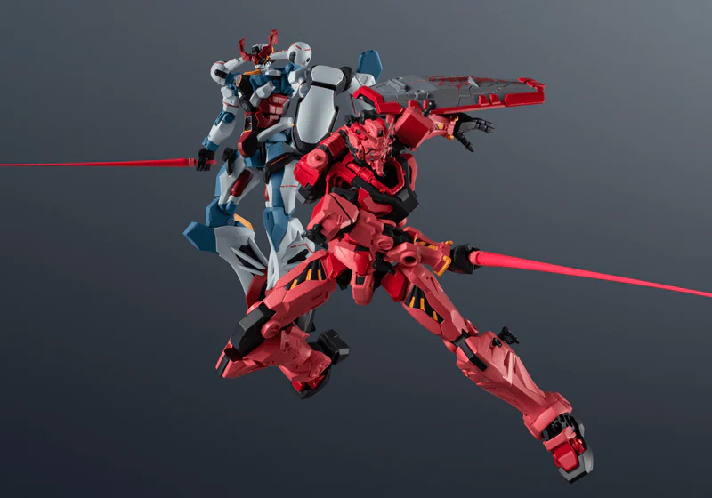 (Pre-Order CLOSED)  ETA Q2 2026 - TAMASHII NATIONS gMS-α Red Gundam Mobile Suit Gundam: GQuuuuuuX - Image 10