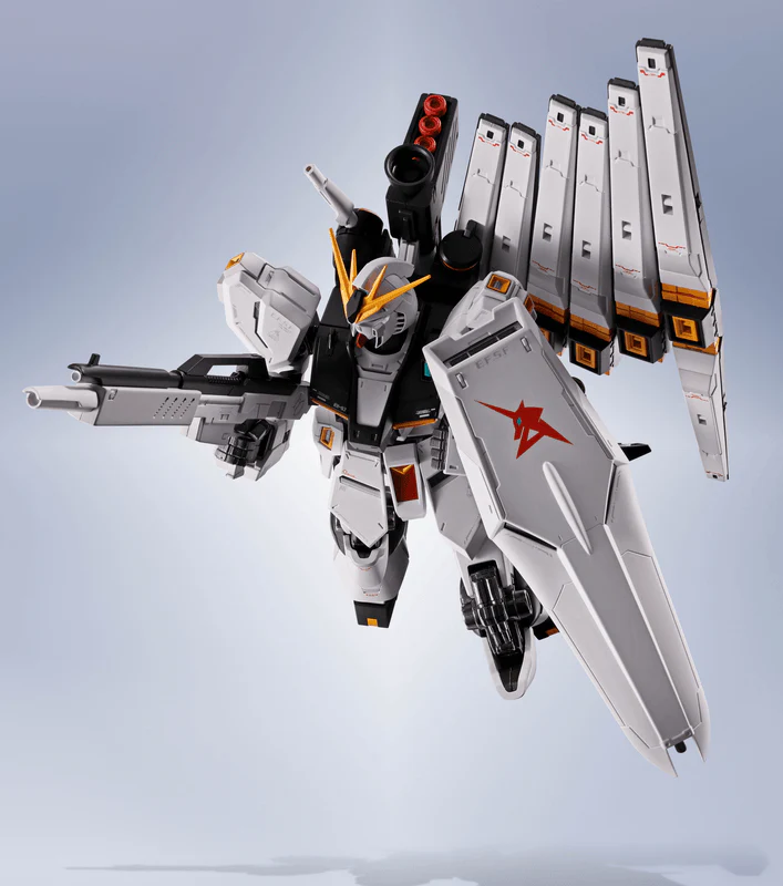 (Pre-Order CLOSED)  ETA Q2 2026 - TAMASHII NATIONS v Gundam Mobile Suit Gundam: Chars Counterattack - Robot Spirits - Image 5