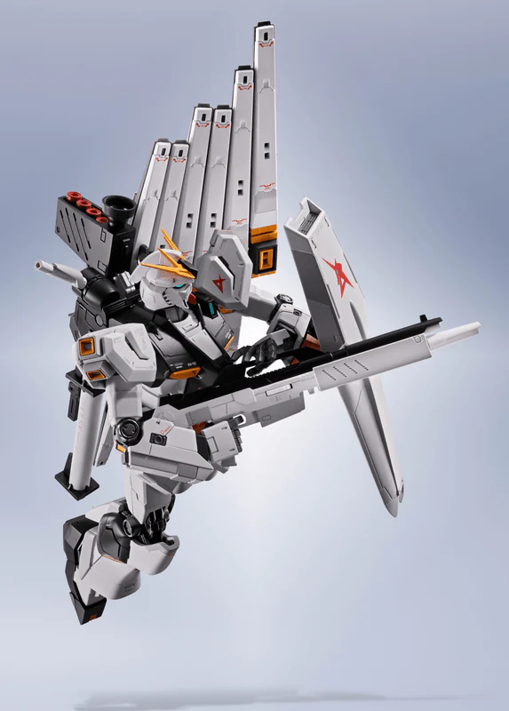 (Pre-Order CLOSED)  ETA Q2 2026 - TAMASHII NATIONS v Gundam Mobile Suit Gundam: Chars Counterattack - Robot Spirits - Image 6