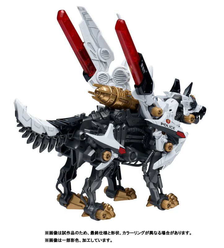 (Pre-Order CLOSED)  ETA Q2 2026 - ZOIDS TAKARA TOMY HUNTER WOLF PATLABOR Model - Image 2