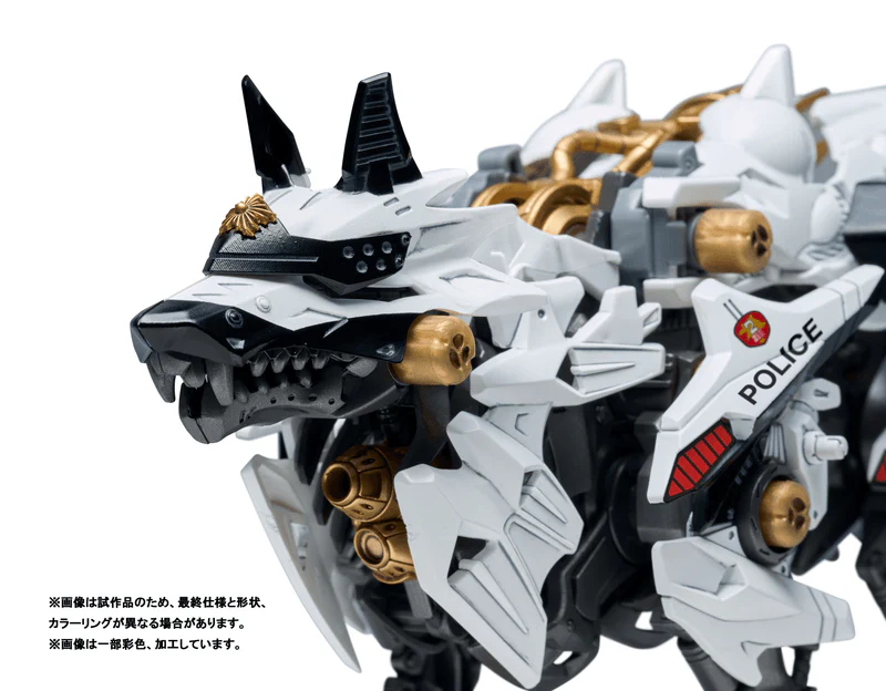 (Pre-Order CLOSED)  ETA Q2 2026 - ZOIDS TAKARA TOMY HUNTER WOLF PATLABOR Model - Image 5