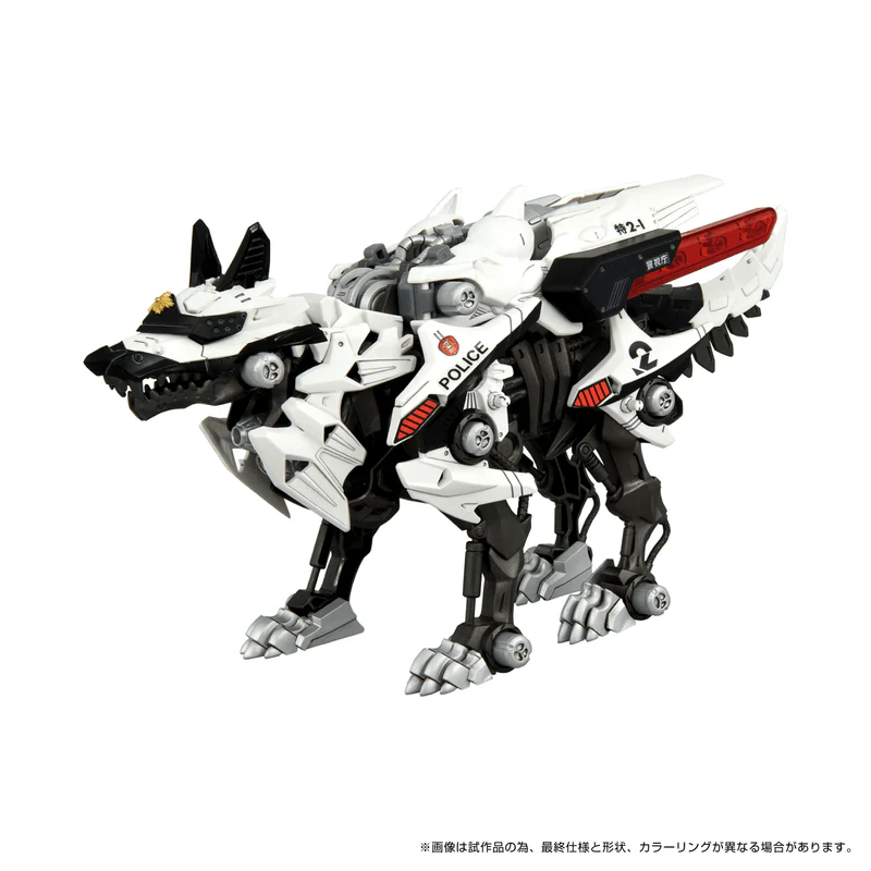 (Pre-Order CLOSED)  ETA Q2 2026 - ZOIDS TAKARA TOMY HUNTER WOLF PATLABOR Second Model - Image 8