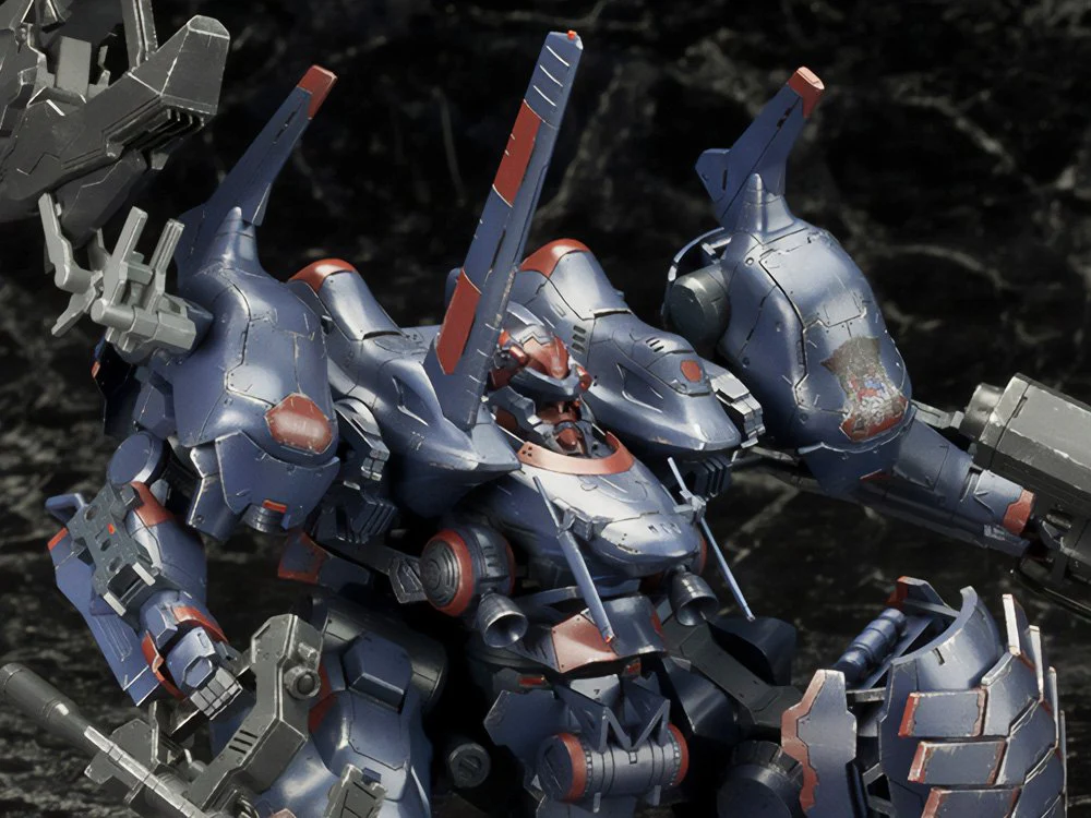 (Pre-Order CLOSED) ETA Q3 2025 - ARMORED CORE KT-104/PERUN HANGED MAN Rematch ver. - Image 9