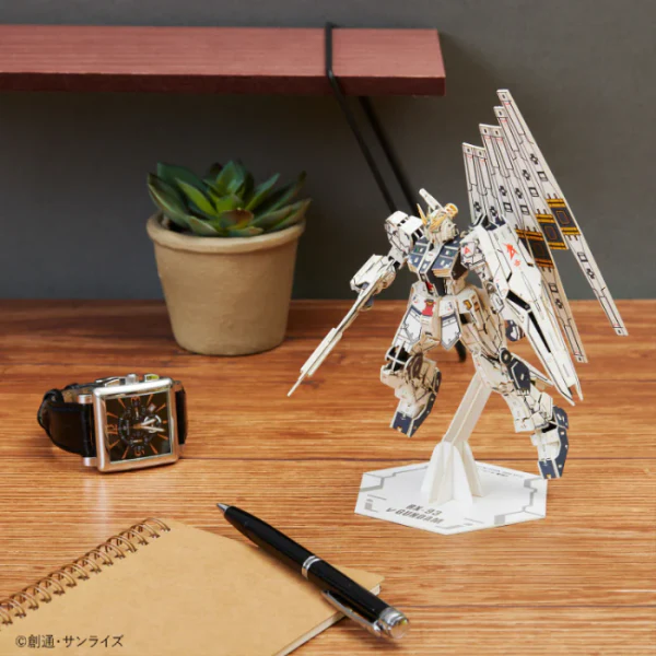 si-gu-mi PRO RX-93 ν Gundam - Image 3