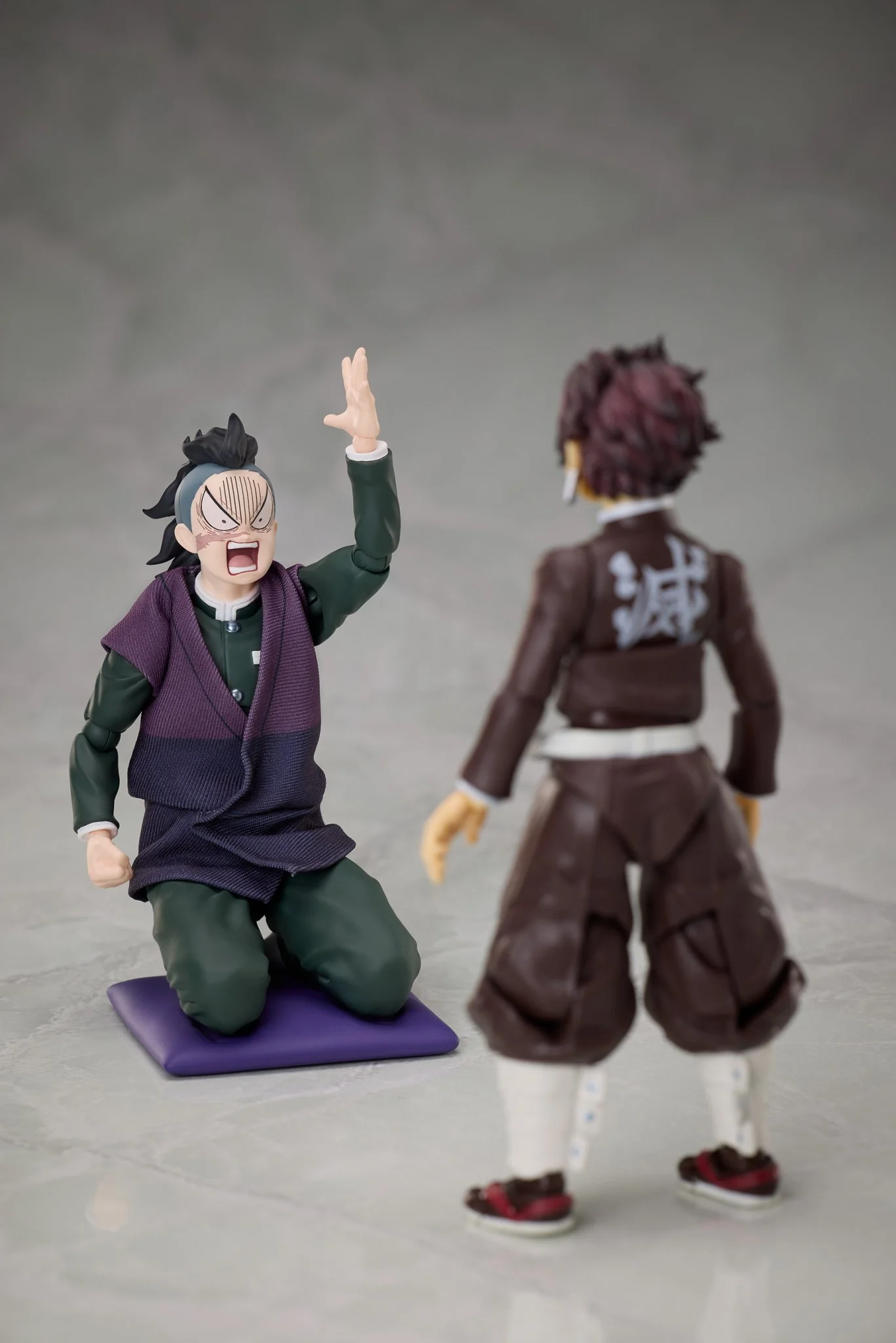 (Pre-Order CLOSED)  ETA Q2 2025 - Demon Slayer: Kimetsu no Yaiba ［BUZZmod.］Genya Shinazugawa 1/12 scale action figure - Image 4