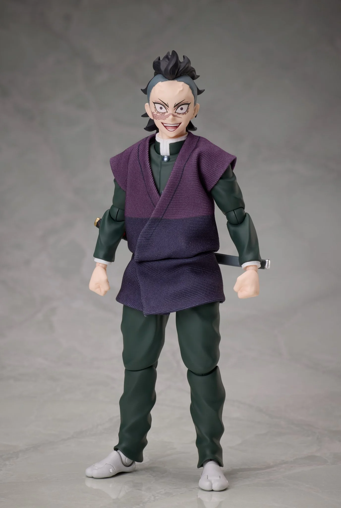 (Pre-Order CLOSED)  ETA Q2 2025 - Demon Slayer: Kimetsu no Yaiba ［BUZZmod.］Genya Shinazugawa 1/12 scale action figure - Image 5