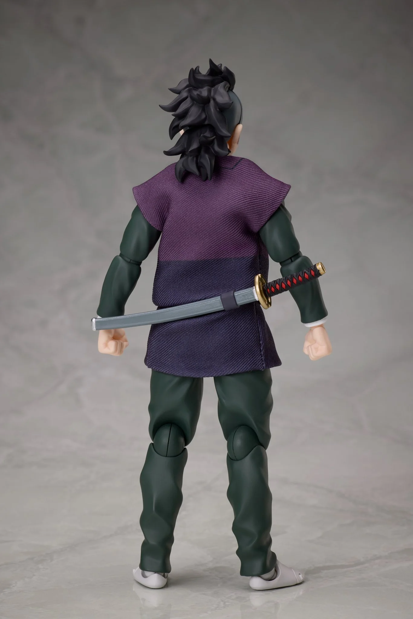 (Pre-Order CLOSED)  ETA Q2 2025 - Demon Slayer: Kimetsu no Yaiba ［BUZZmod.］Genya Shinazugawa 1/12 scale action figure - Image 6