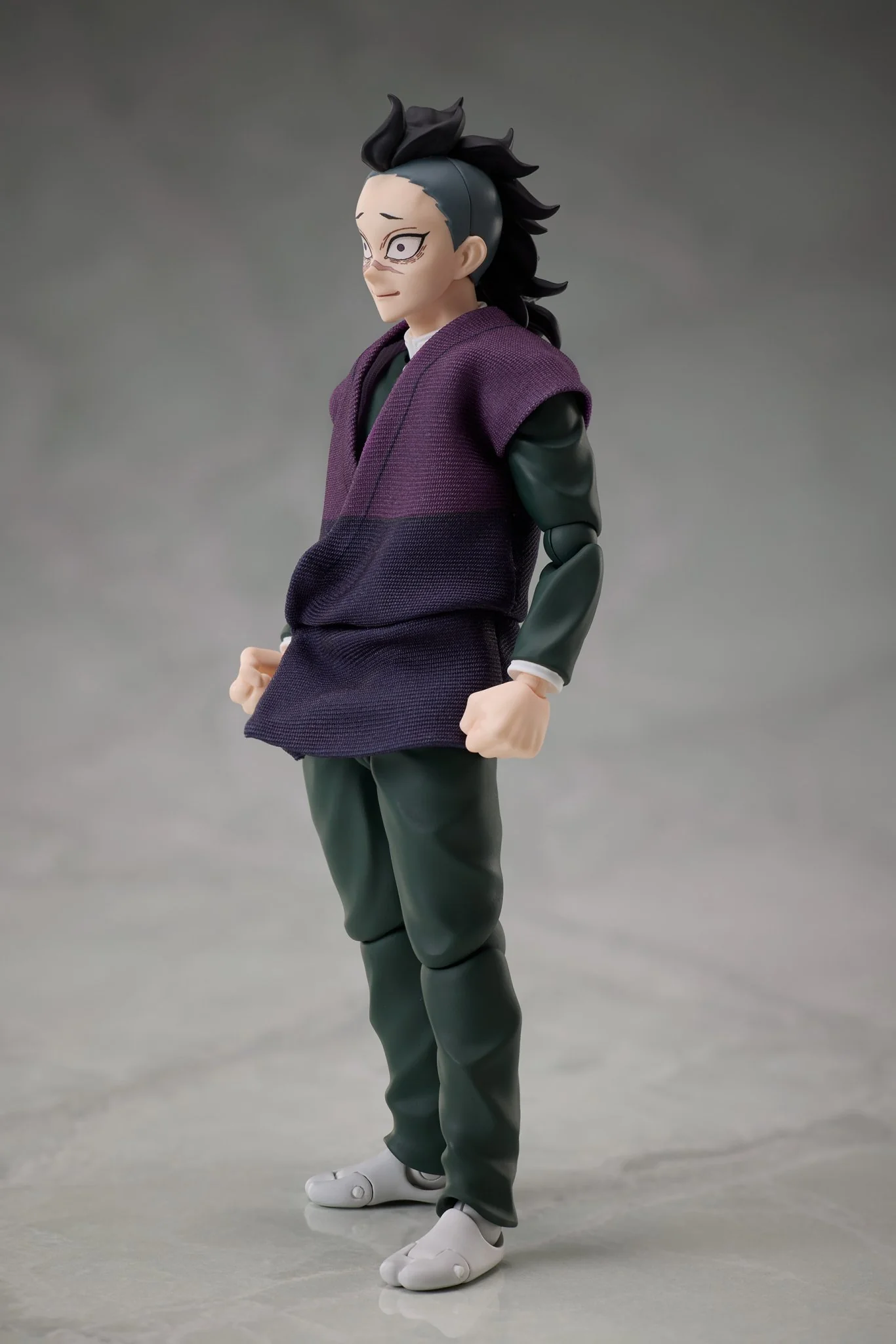 (Pre-Order CLOSED)  ETA Q2 2025 - Demon Slayer: Kimetsu no Yaiba ［BUZZmod.］Genya Shinazugawa 1/12 scale action figure - Image 7