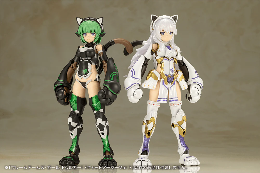 (Pre-Order CLOSED) ETA Q3 2025 - FRAME ARMS GIRL DURGA I 〈CAT ARMOR Ver.〉 - Image 18
