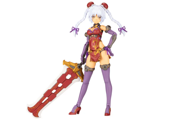 (Pre-Order CLOSED) ETA Q3 2025 - FRAME ARMS HRESVELGR=RUFUS QIPAO Ver. - Image 12