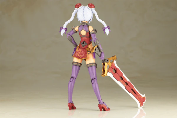 (Pre-Order CLOSED) ETA Q3 2025 - FRAME ARMS HRESVELGR=RUFUS QIPAO Ver. - Image 3