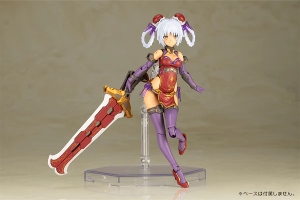 (Pre-Order CLOSED) ETA Q3 2025 - FRAME ARMS HRESVELGR=RUFUS QIPAO Ver. - Image 9