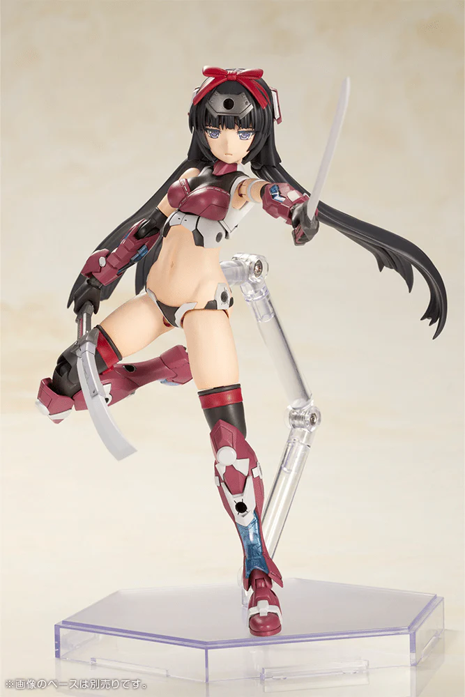 (Pre-Order CLOSED) ETA Q3 2025 - FRAME ARMS P3 MAGATSUKI NINJA Ver. - Image 4