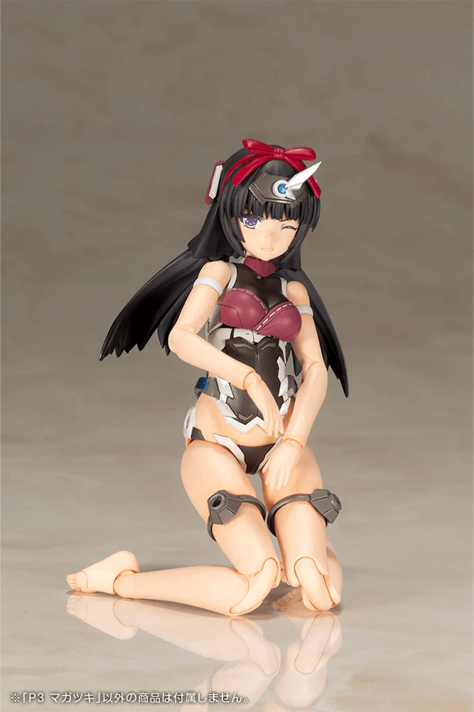 (Pre-Order CLOSED) ETA Q3 2025 - FRAME ARMS P3 MAGATSUKI NINJA Ver. - Image 5
