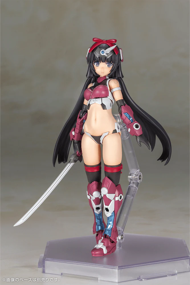 (Pre-Order CLOSED) ETA Q3 2025 - FRAME ARMS P3 MAGATSUKI NINJA Ver. - Image 6