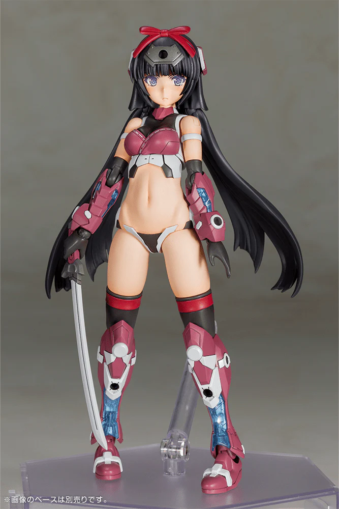 (Pre-Order CLOSED) ETA Q3 2025 - FRAME ARMS P3 MAGATSUKI NINJA Ver. - Image 8