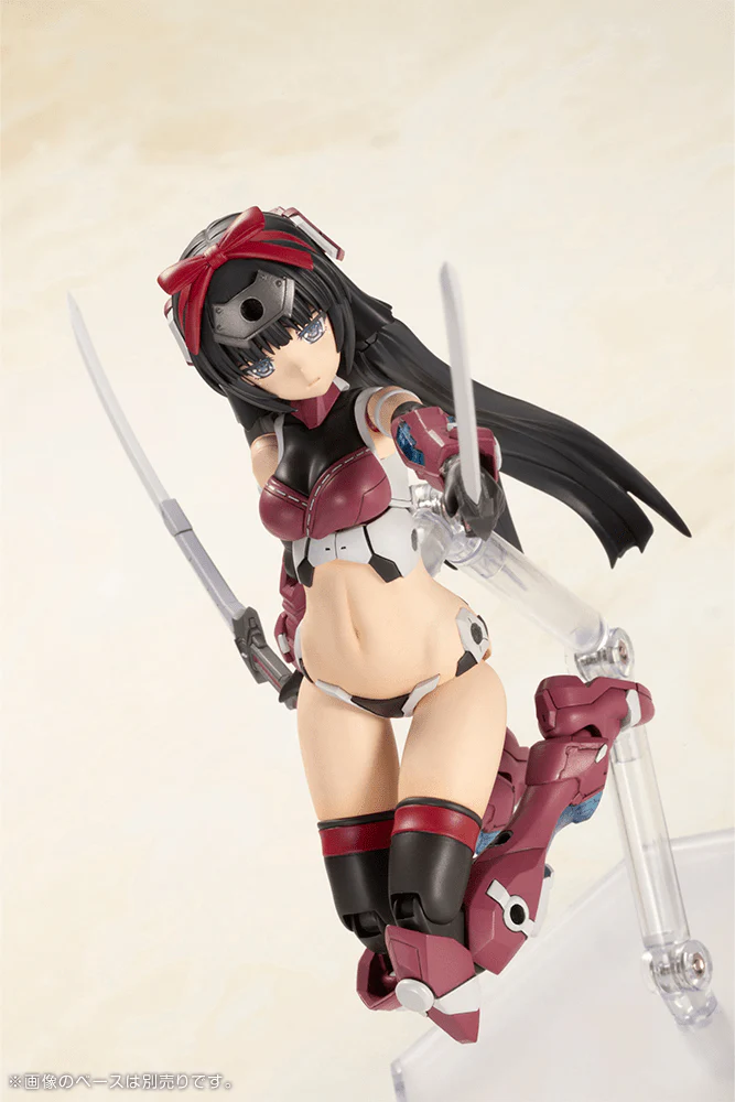(Pre-Order CLOSED) ETA Q3 2025 - FRAME ARMS P3 MAGATSUKI NINJA Ver. - Image 9