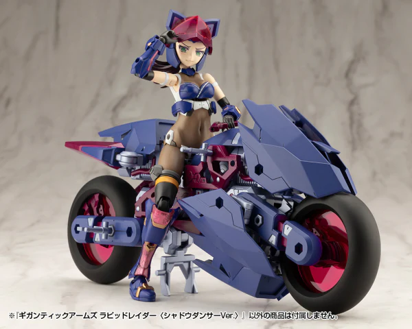 (Pre-Order CLOSED) ETA Q3 2025 - GIGANTIC ARMS RAPID RAIDER - SHADOW DANCER Ver. - Image 10