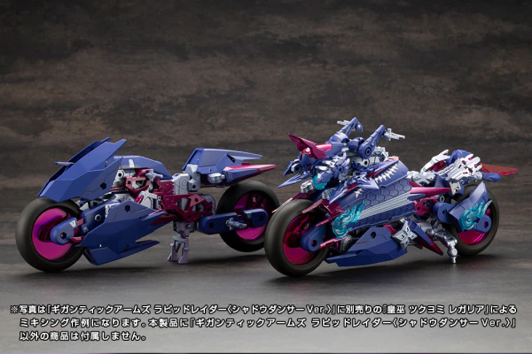 (Pre-Order CLOSED) ETA Q3 2025 - GIGANTIC ARMS RAPID RAIDER - SHADOW DANCER Ver. - Image 16
