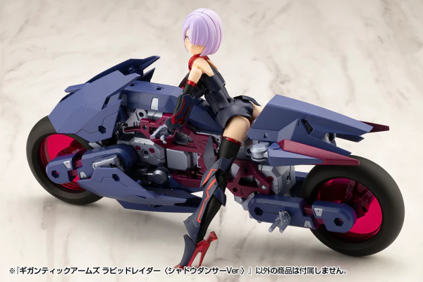 (Pre-Order CLOSED) ETA Q3 2025 - GIGANTIC ARMS RAPID RAIDER - SHADOW DANCER Ver. - Image 8