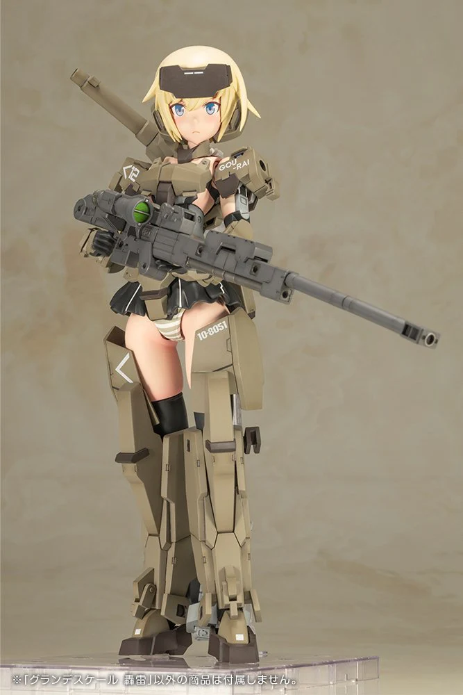 (Pre-Order CLOSED) ETA Q3 2025 - GRANDE SCALE GOURAI - Image 10