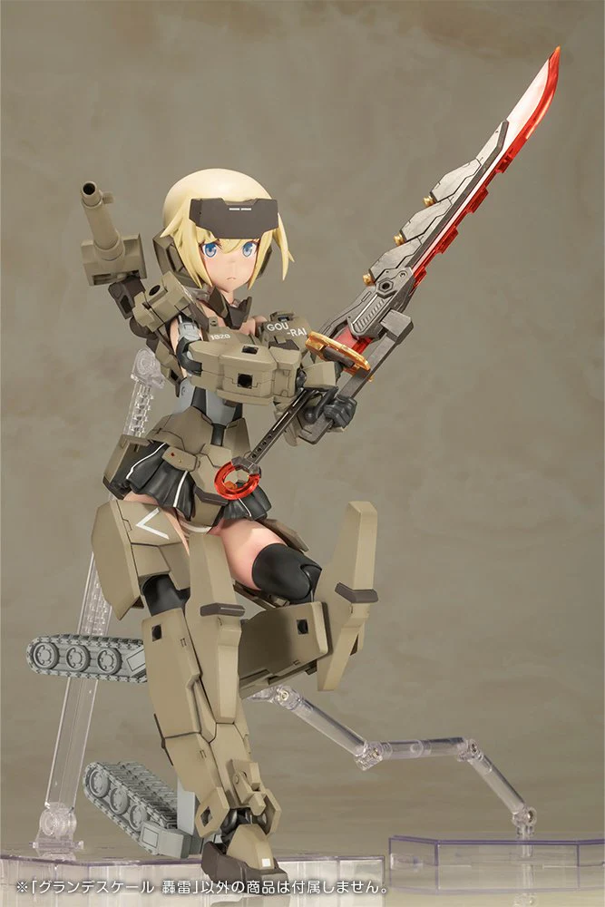 (Pre-Order CLOSED) ETA Q3 2025 - GRANDE SCALE GOURAI - Image 11
