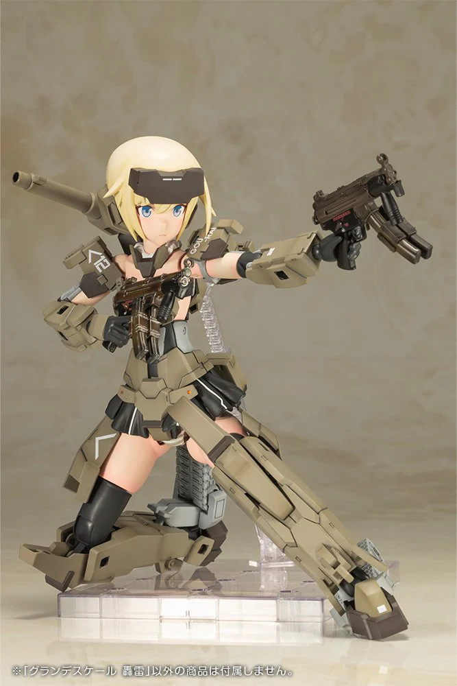 (Pre-Order CLOSED) ETA Q3 2025 - GRANDE SCALE GOURAI - Image 12