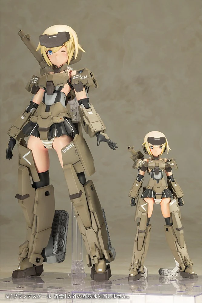 (Pre-Order CLOSED) ETA Q3 2025 - GRANDE SCALE GOURAI - Image 13