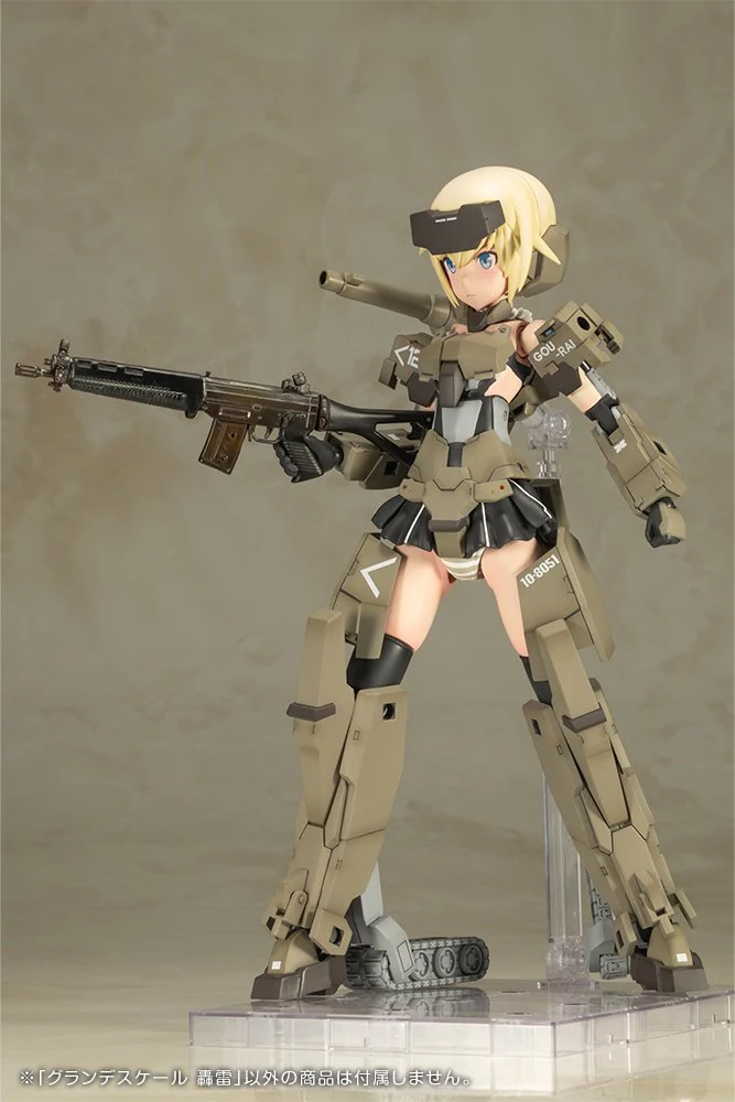 (Pre-Order CLOSED) ETA Q3 2025 - GRANDE SCALE GOURAI - Image 14