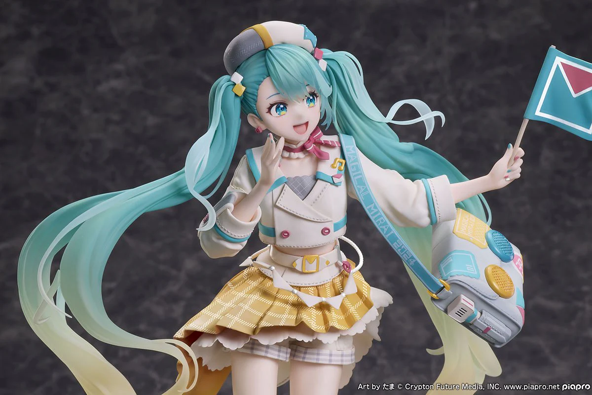 (Pre-Order CLOSED)  ETA Q3 2025 - Hatsune Miku MAGICAL MIRAI 2024 Ver. 1/7 Complete Figure - Image 3
