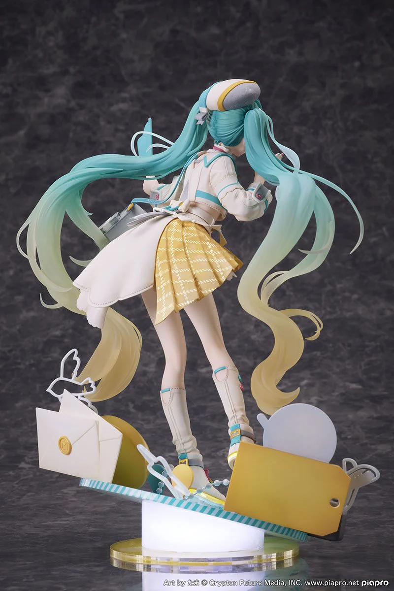 (Pre-Order CLOSED)  ETA Q3 2025 - Hatsune Miku MAGICAL MIRAI 2024 Ver. 1/7 Complete Figure - Image 4