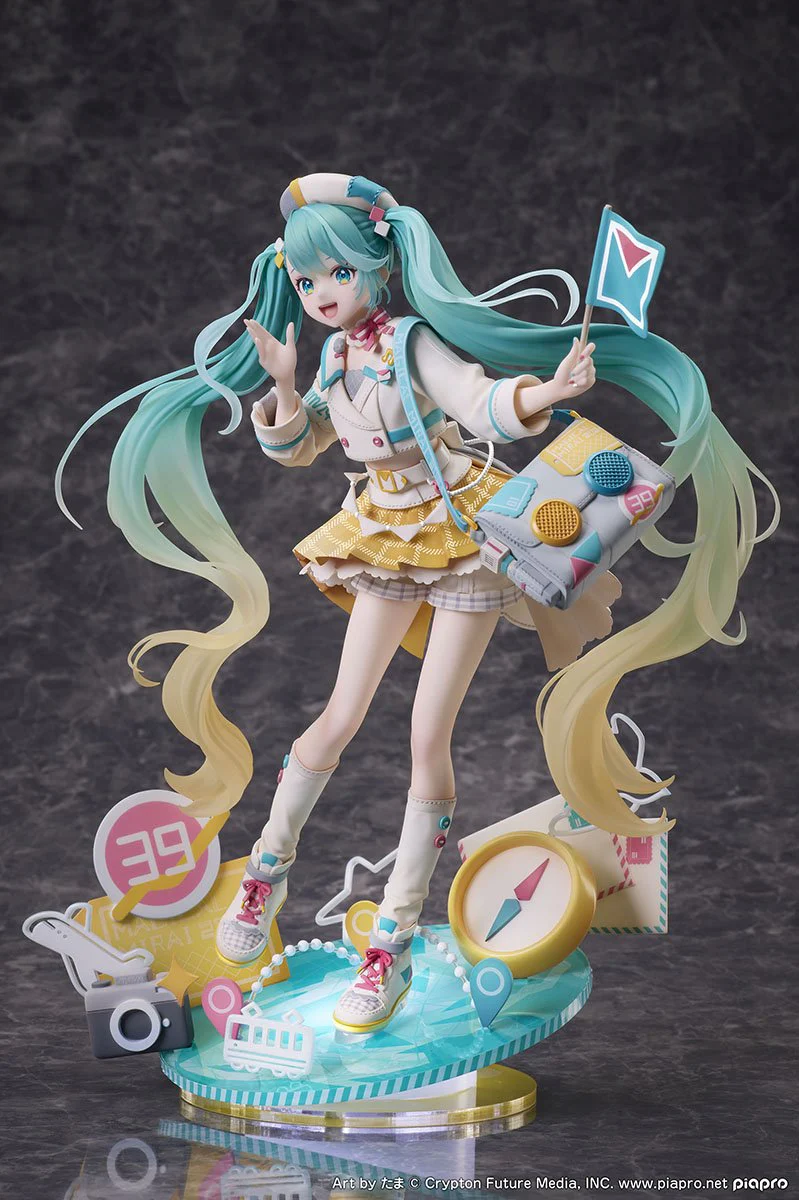 (Pre-Order CLOSED)  ETA Q3 2025 - Hatsune Miku MAGICAL MIRAI 2024 Ver. 1/7 Complete Figure - Image 5