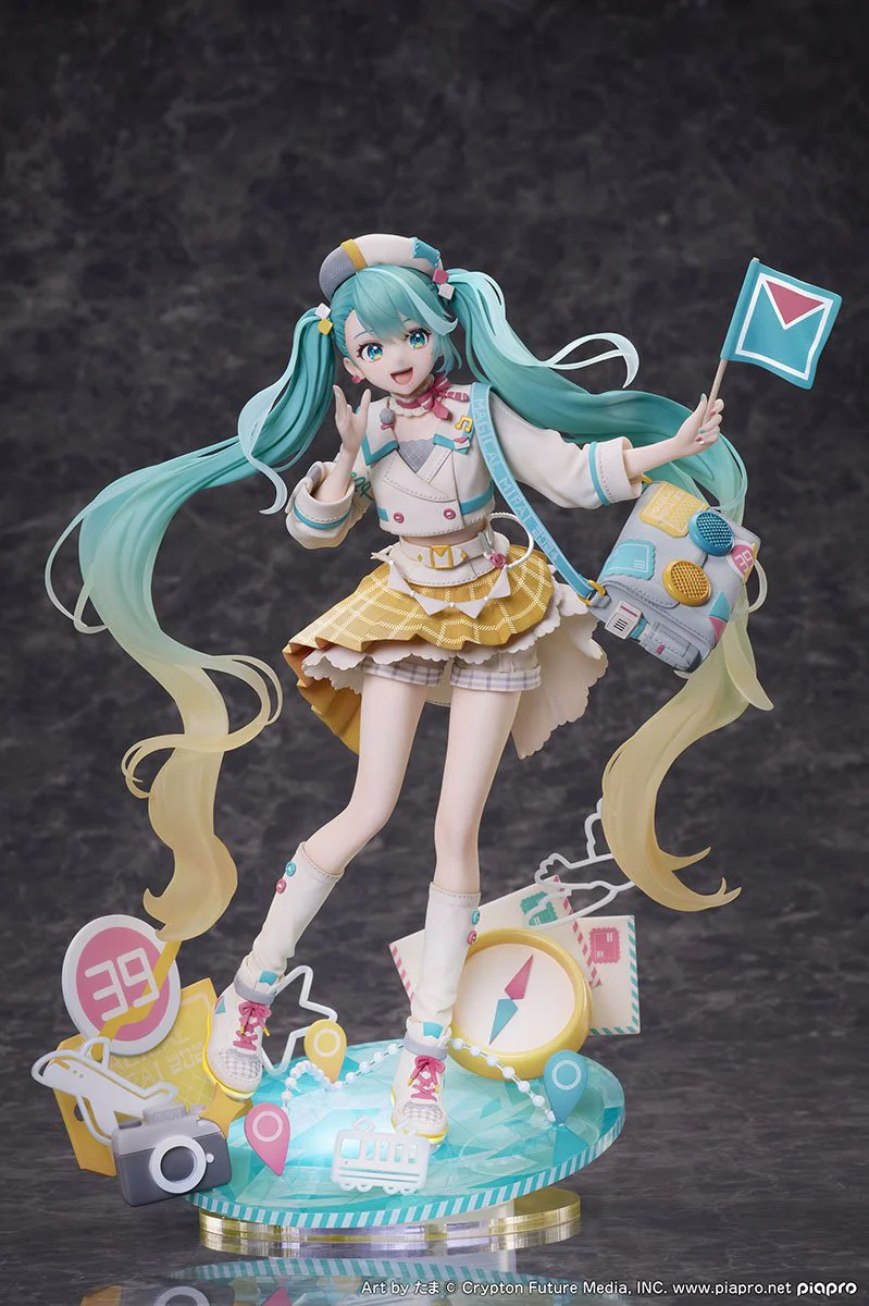 (Pre-Order CLOSED)  ETA Q3 2025 - Hatsune Miku MAGICAL MIRAI 2024 Ver. 1/7 Complete Figure - Image 7