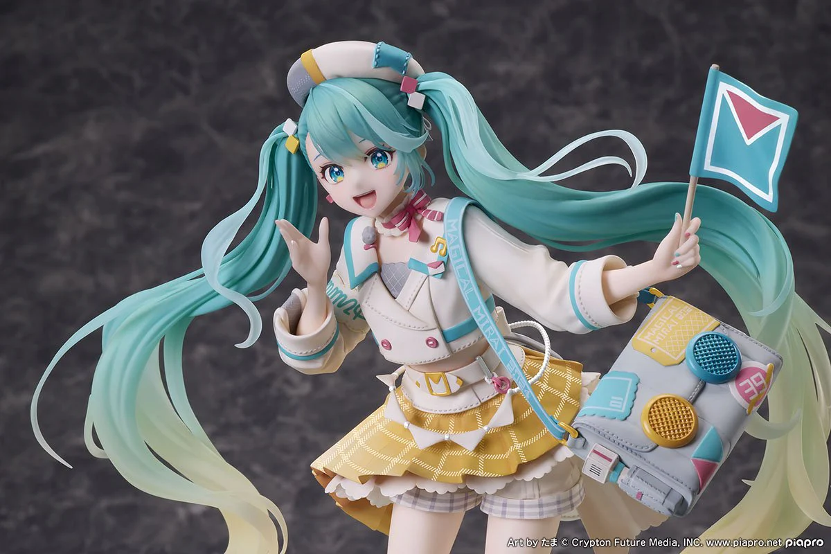 (Pre-Order CLOSED)  ETA Q3 2025 - Hatsune Miku MAGICAL MIRAI 2024 Ver. 1/7 Complete Figure - Image 9