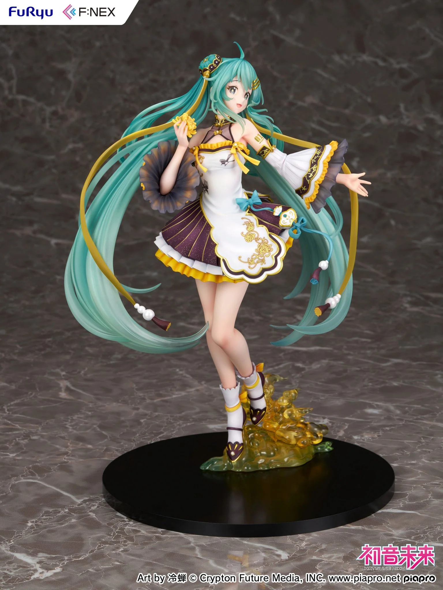 (Pre-Order CLOSED)  ETA Q1 2026 - FuRyu Hatsune Miku Mid-Autumn Festival ver. 1/7 Scale Figure - Image 7