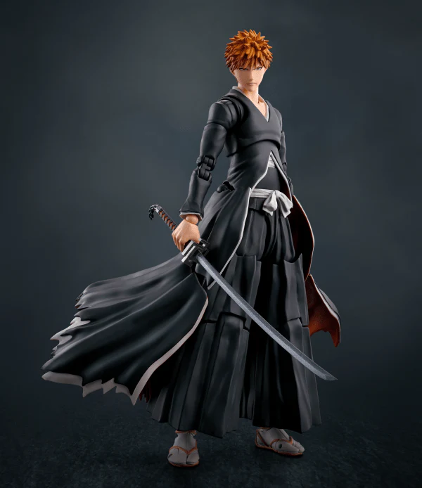 (Pre-Order CLOSED) ETA Q3 2025 - ICHIGO KUROSAKI -Getsugatensho- "BLEACH", TAMASHII NATIONS S.H.Figuarts - Image 2