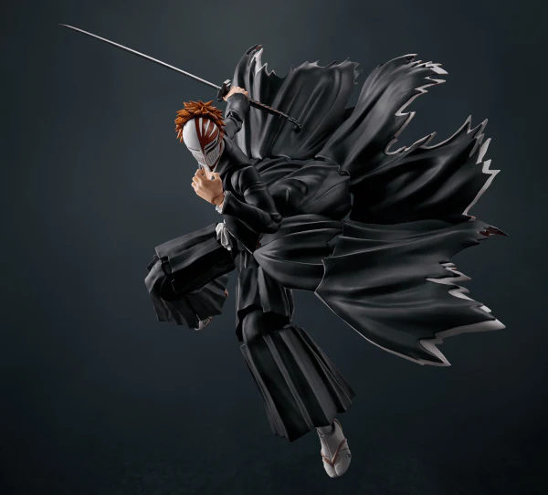 (Pre-Order CLOSED) ETA Q3 2025 - ICHIGO KUROSAKI -Getsugatensho- "BLEACH", TAMASHII NATIONS S.H.Figuarts - Image 3