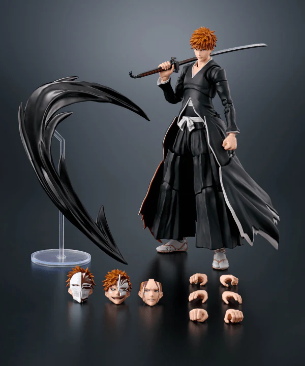 (Pre-Order CLOSED) ETA Q3 2025 - ICHIGO KUROSAKI -Getsugatensho- "BLEACH", TAMASHII NATIONS S.H.Figuarts - Image 4