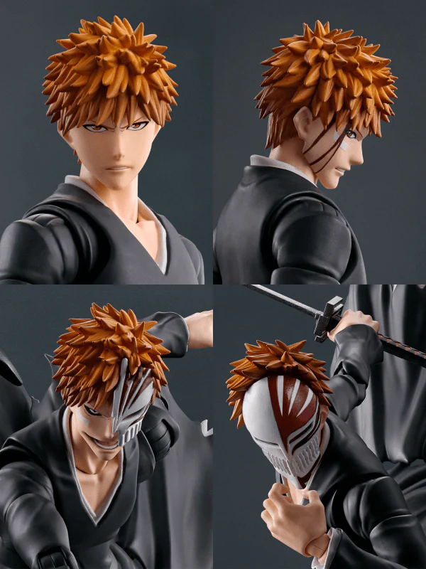 (Pre-Order CLOSED) ETA Q3 2025 - ICHIGO KUROSAKI -Getsugatensho- "BLEACH", TAMASHII NATIONS S.H.Figuarts - Image 7
