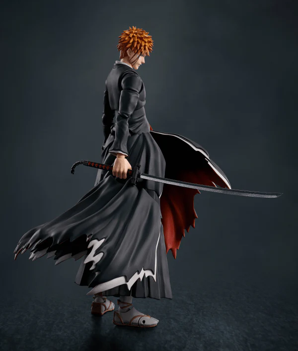 (Pre-Order CLOSED) ETA Q3 2025 - ICHIGO KUROSAKI -Getsugatensho- "BLEACH", TAMASHII NATIONS S.H.Figuarts - Image 8