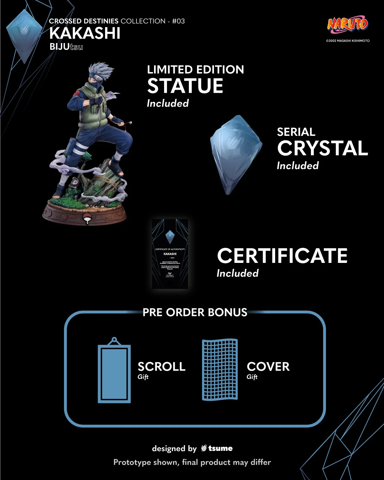 (Pre-Order CLOSED) ETA Q3 2025 - Kakashi - BIJUtsu - Image 11
