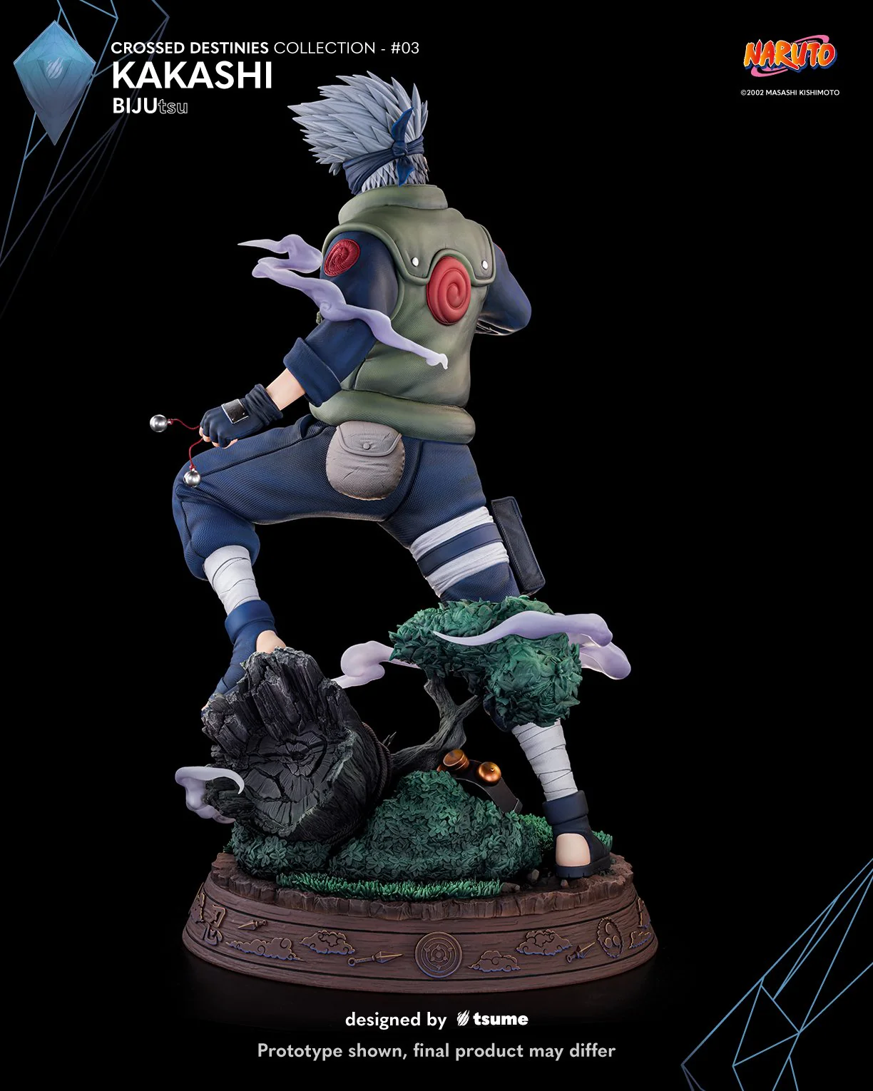 (Pre-Order CLOSED) ETA Q3 2025 - Kakashi - BIJUtsu - Image 5