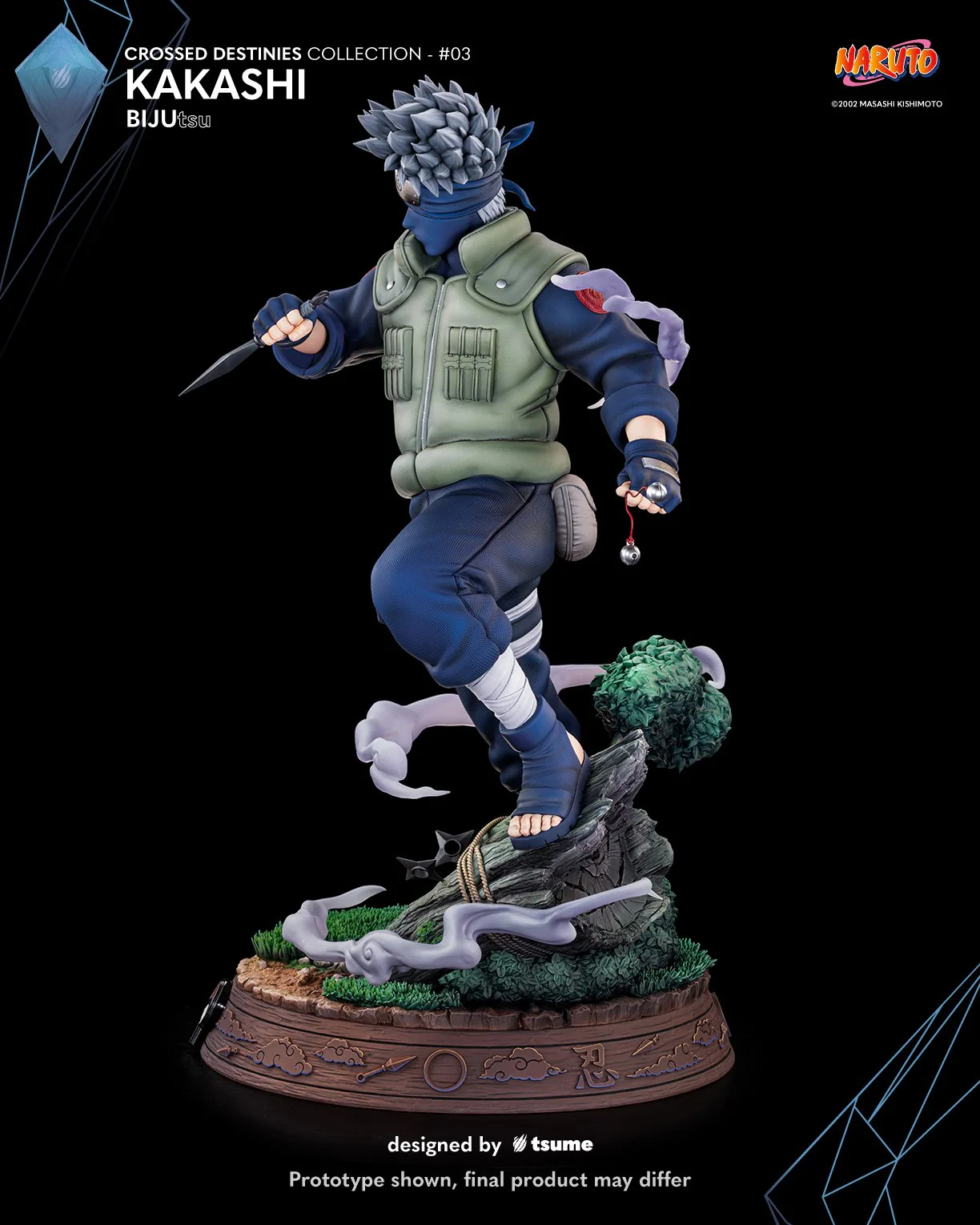 (Pre-Order CLOSED) ETA Q3 2025 - Kakashi - BIJUtsu - Image 7