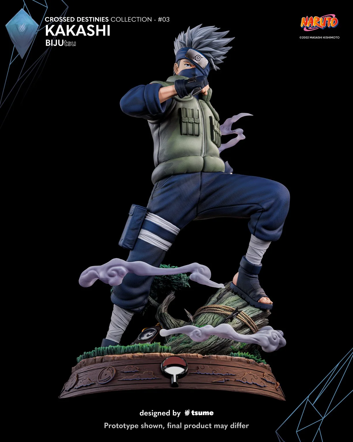 (Pre-Order CLOSED) ETA Q3 2025 - Kakashi - BIJUtsu - Image 9
