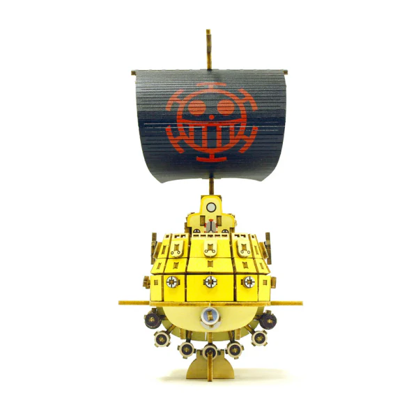 (Pre-Order CLOSED) - ETA Q3 2025 - ki-gu-mi ONE PIECE Laws Submarine - Image 5