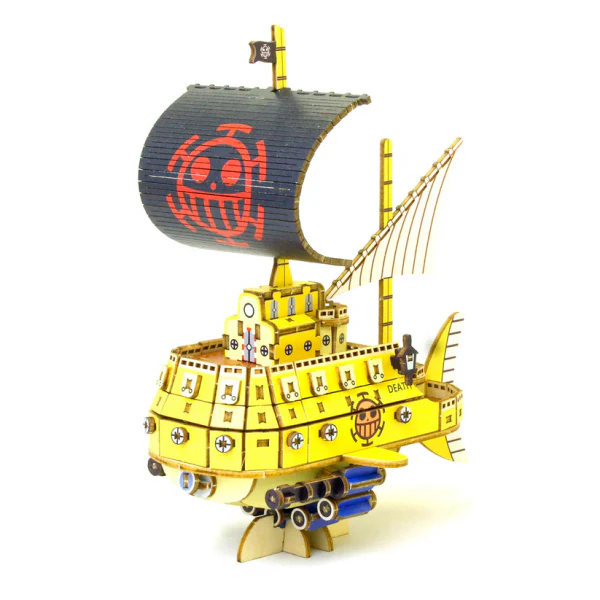 (Pre-Order CLOSED) - ETA Q3 2025 - ki-gu-mi ONE PIECE Laws Submarine - Image 7