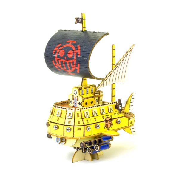 (Pre-Order CLOSED) - ETA Q3 2025 - ki-gu-mi ONE PIECE Laws Submarine - Image 8