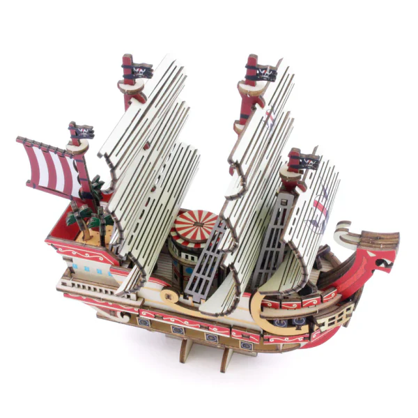 (Pre-Order CLOSED) - ETA Q3 2025 - ki-gu-mi ONE PIECE Red Force - Image 2