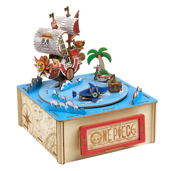 ki-gu-mi ONE PIECE Straw Hat Crew with Music Box - Image 3