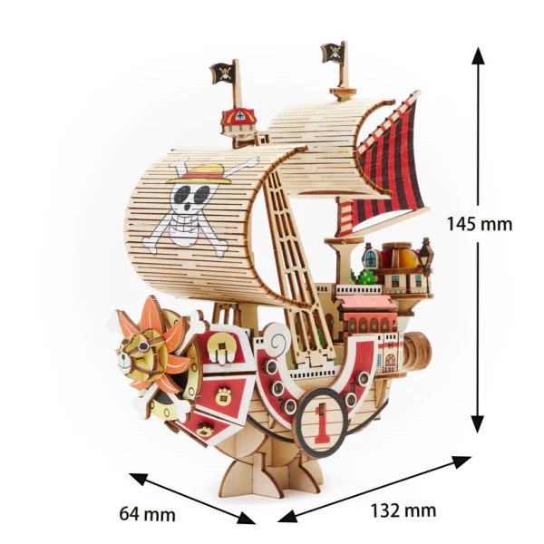 (Pre-Order CLOSED) - ETA Q3 2025 - ki-gu-mi ONE PIECE Thousand Sunny - Image 3